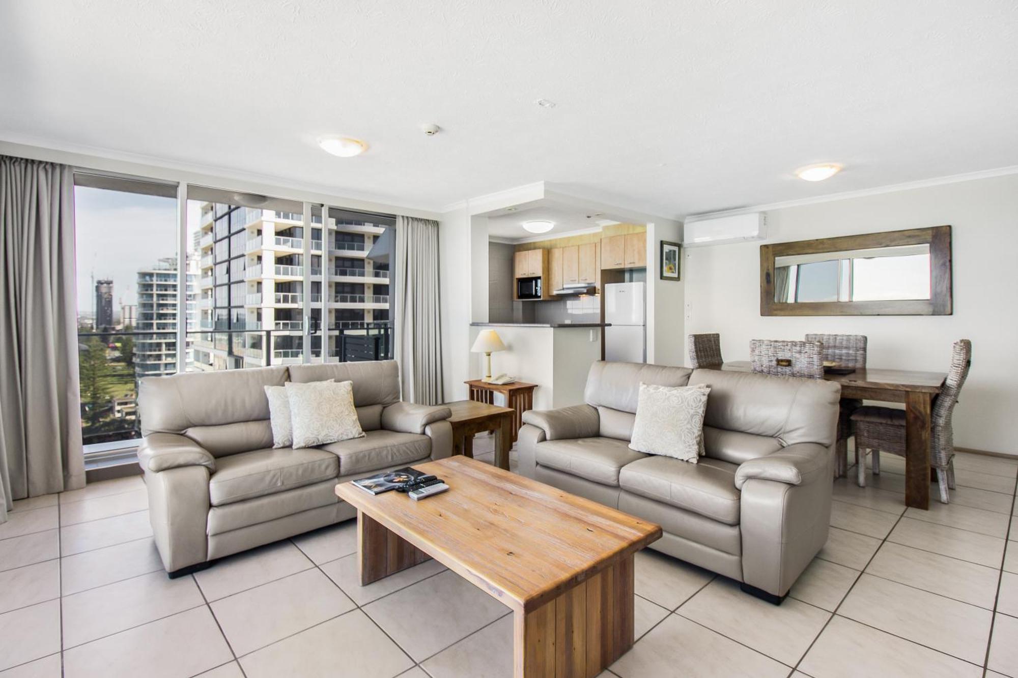 Boulevard Towers Holiday apartamentos Gold Coast Exterior foto