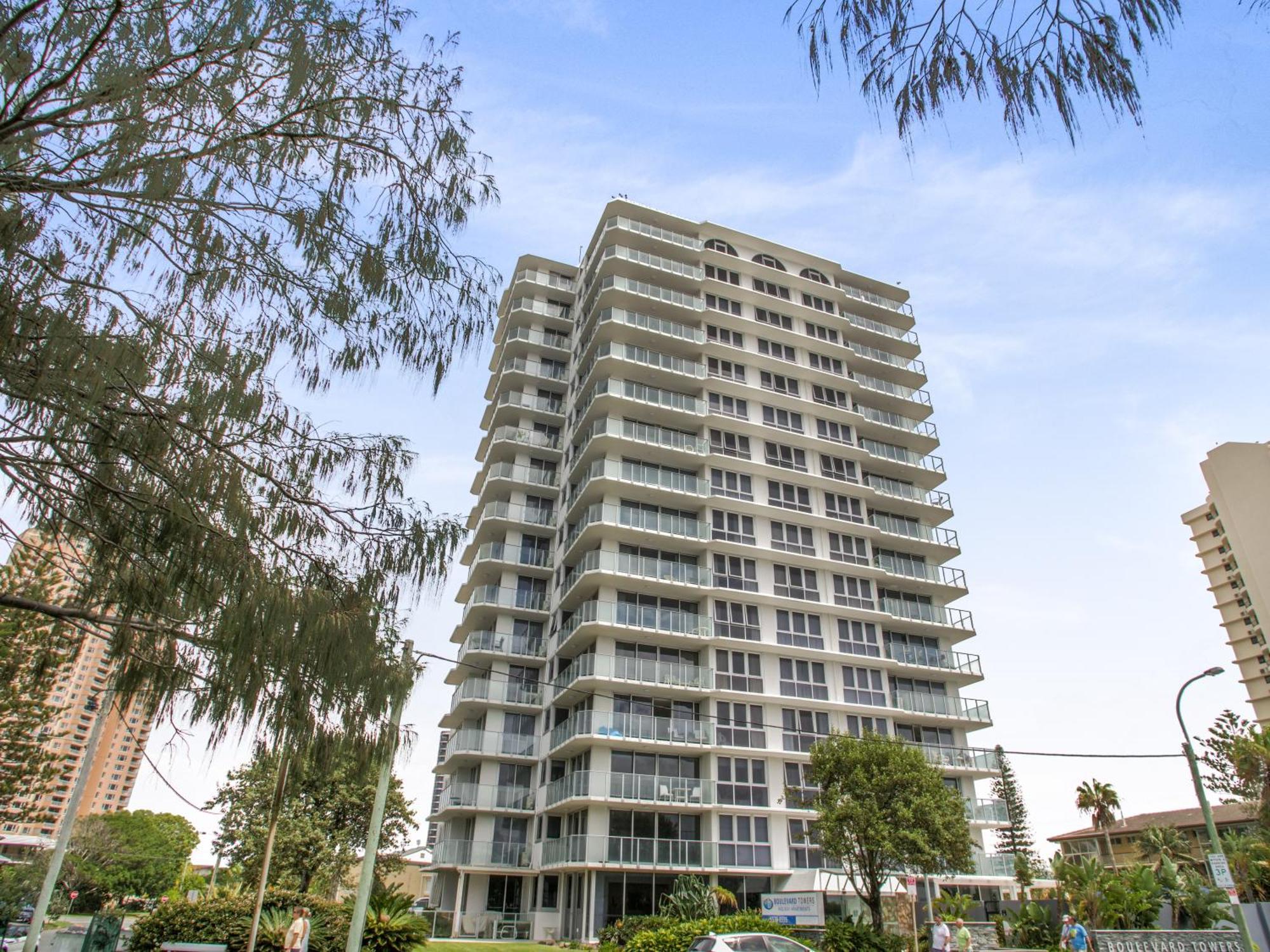 Boulevard Towers Holiday apartamentos Gold Coast Exterior foto