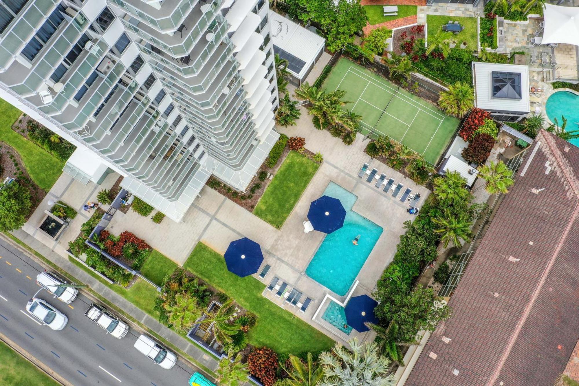 Boulevard Towers Holiday apartamentos Gold Coast Exterior foto