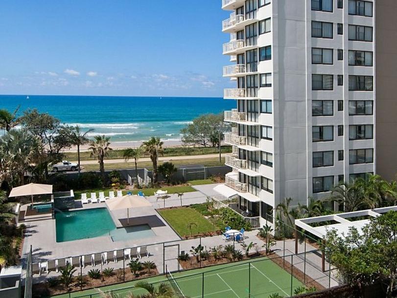 Boulevard Towers Holiday apartamentos Gold Coast Exterior foto