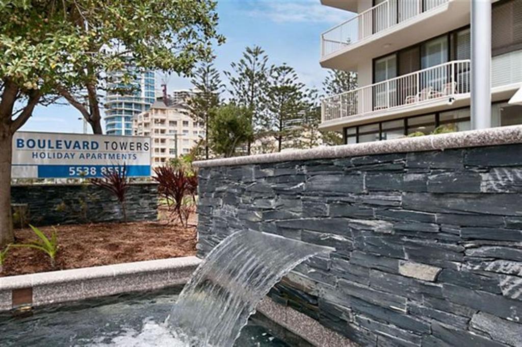 Boulevard Towers Holiday apartamentos Gold Coast Exterior foto