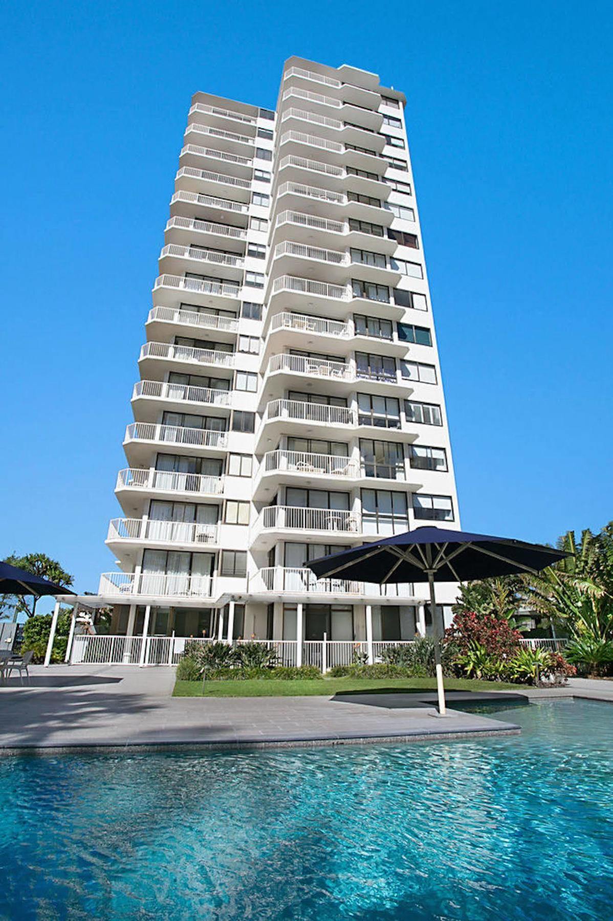 Boulevard Towers Holiday apartamentos Gold Coast Exterior foto